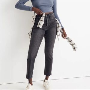 Madewell Curvy Perfect Vintage - Black 29T